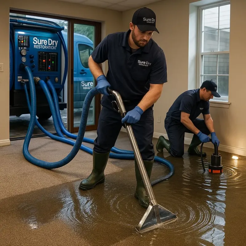 Water Extraction and Removal process in Munfordville, KY